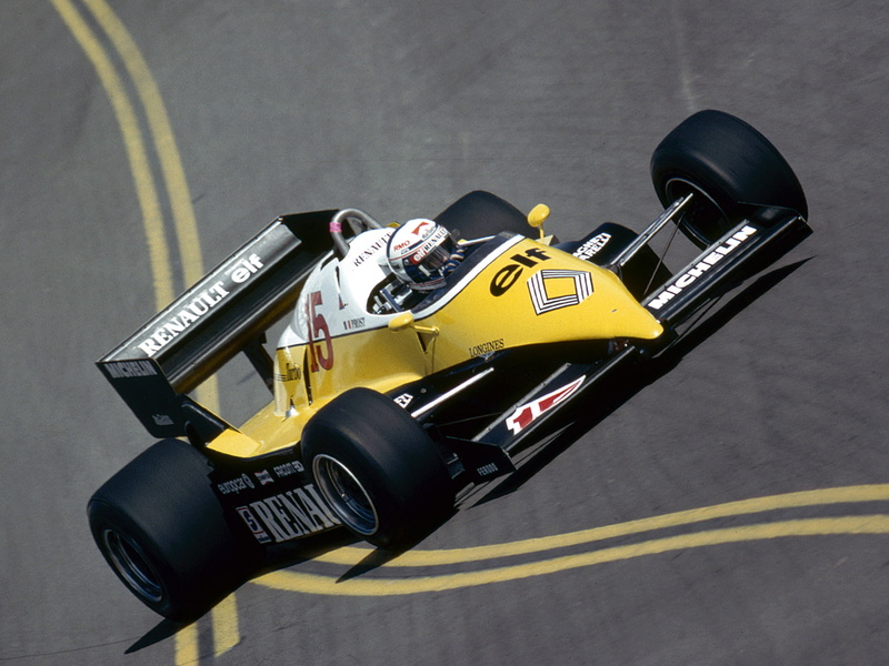 racing, formula, race, 720P, re40, f 1, renault, 1983