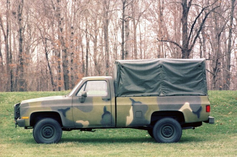 military, weapon, m1008, chevrolet, gun, (cucv), 1080P, 4x4, 1983, pickup