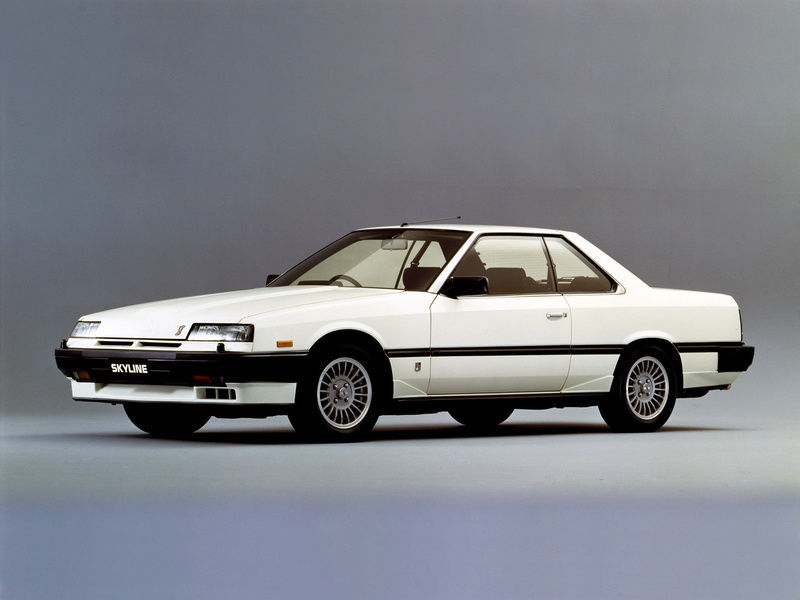 nissan, rs-x, skyline, (kdr30xft), hardtop, turbo, 1080P, 2000, 1983-85