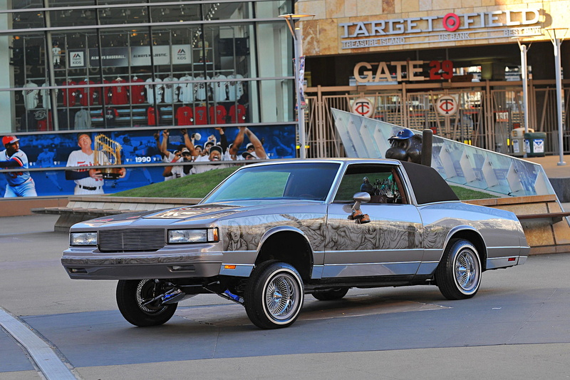 vehicle, car, carlo, 1983, monte, lowrider, custom, automobile, 1080P, chevrolet, auto