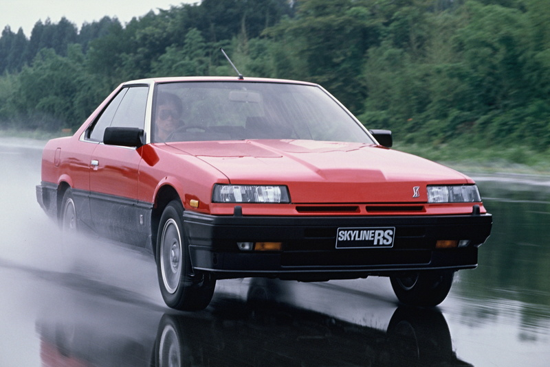 rs-x, turbo, 2000, 2K, 1983-85, nissan, (kdr30xft), skyline, hardtop