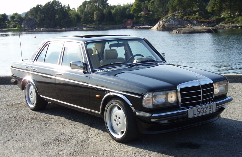 280c, benz, mercedes, 720P, 1983