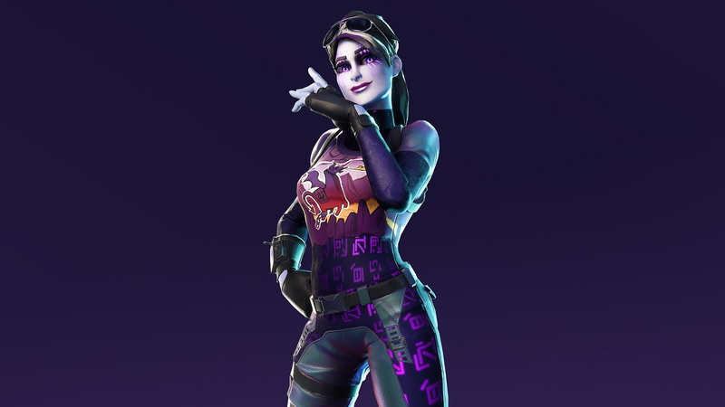 background, 1080P, girl, the game, Fortnite