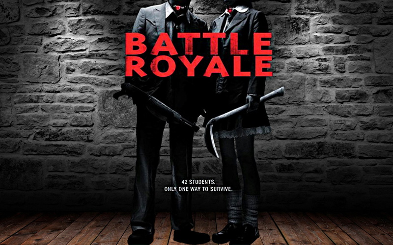 Battle Royale, 1080P, Movie