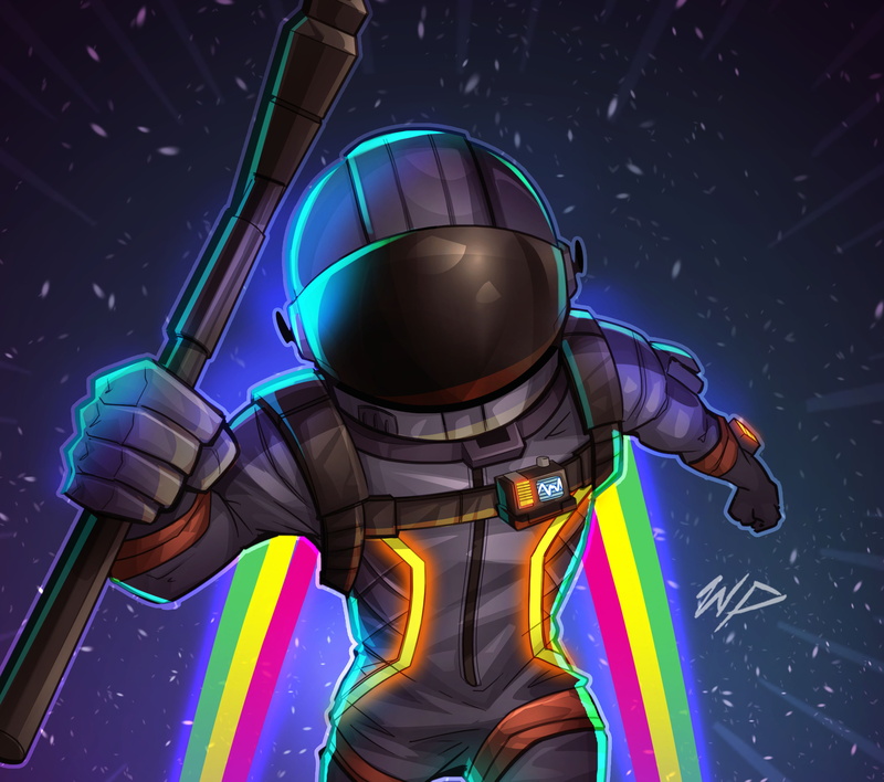 Fortnite Battle Royale, Dark Voyager, 4K, 4K