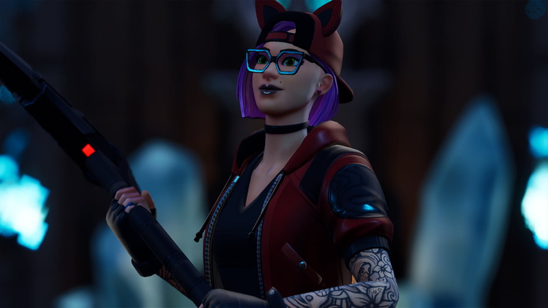 Fortnite, screen shot, Battle Royale, PC gaming, 1080P