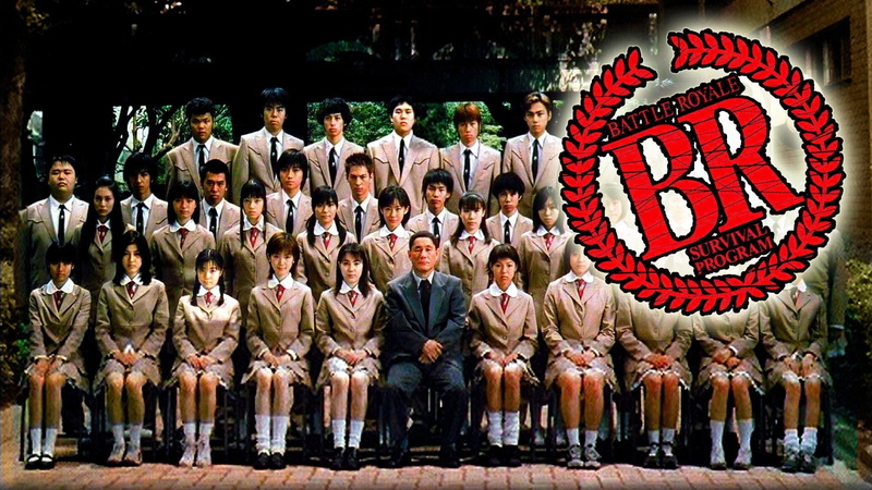 males, architecture, front view, portrait, Battle Royale, day, clothing, standing, women, 1080P, religion, men, crowd, Movie, celebration, looking at camera