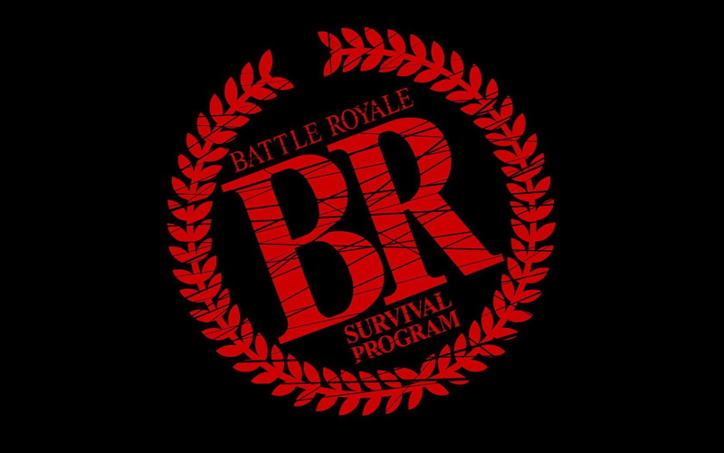 Manga, 720P, Battle Royale