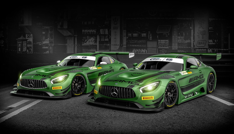 4K, 2K, Mercedes-AMG GT3