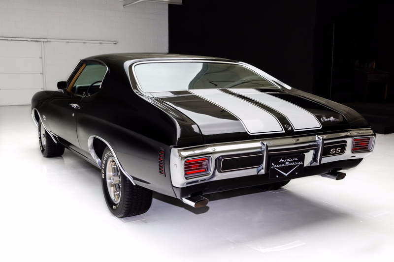 396, 1080P, chevelle, cars, chevrolet, black, (ss), 1970