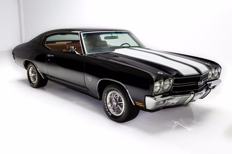 396, black, chevelle, 1970, chevrolet, (ss), cars, 1080P