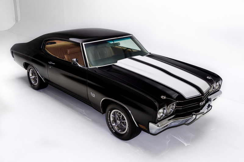 cars, chevrolet, 1080P, (ss), 1970, chevelle, black, 396