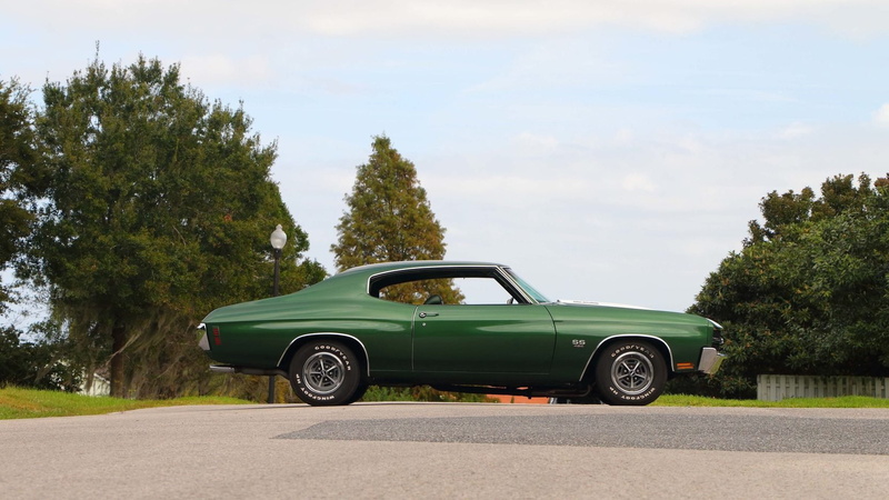 1970, chevrolet, 720P, green, cars, chevelle, (ss)