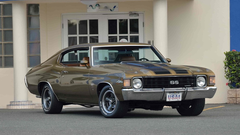 (ss), chevrolet, 1972, 720P, chevelle, cars