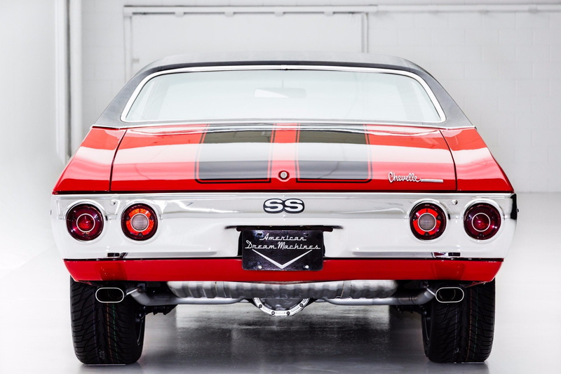 chevelle, 454, 1971, red, chevrolet, (ss), 1080P, cars