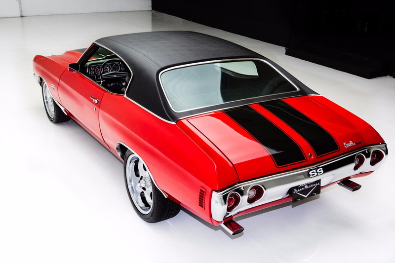 (ss), red, chevelle, cars, 1971, 1080P, chevrolet, 454