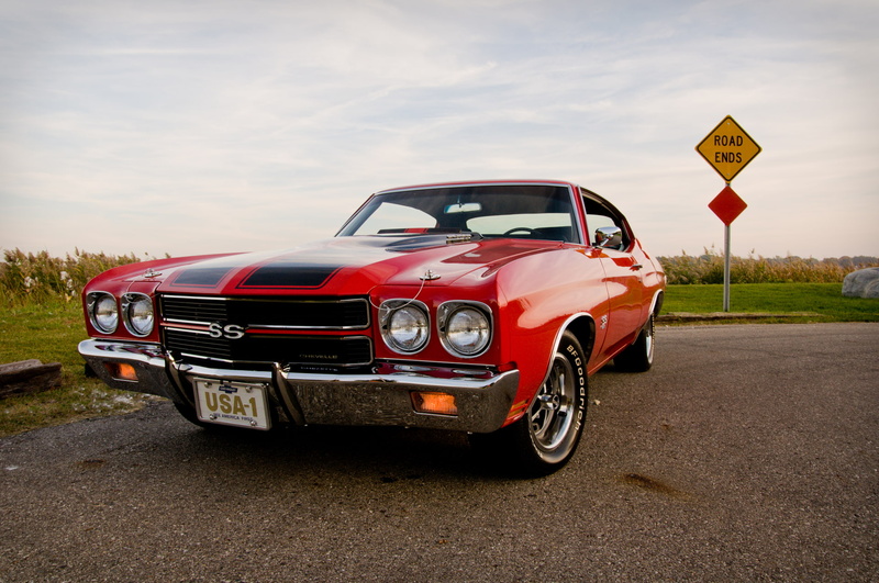 1080P, Red Car, Chevrolet, Car, Chevrolet Chevelle SS, Chevrolet Chevelle, Vehicle, Muscle Car