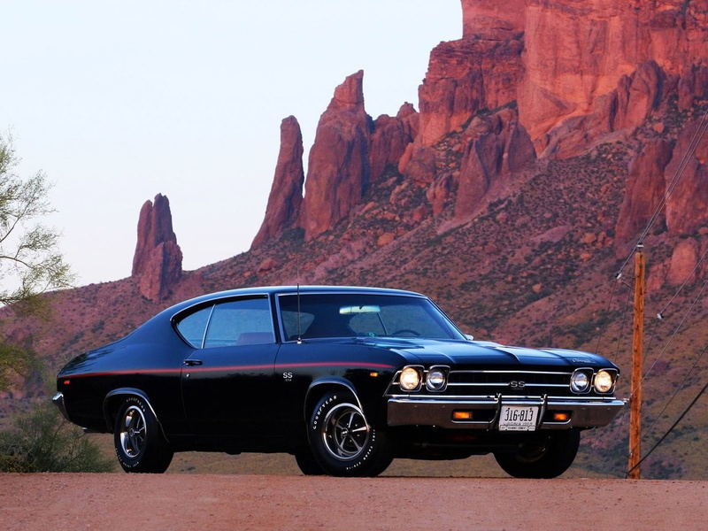 ss, art, hd, x, chevrolet, rocks, muscle cars, 720P, cars, muscle, chevelle, sport