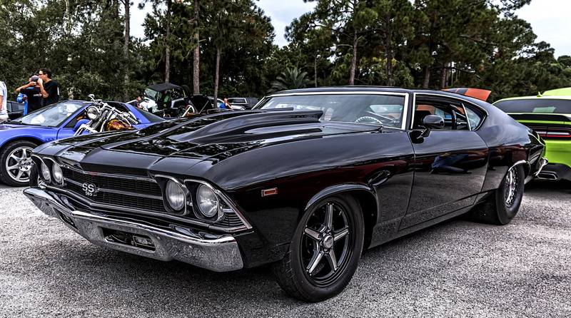 classic, Chevrolet Chevelle SS, Chevelle SS, 1080P, Chevrolet