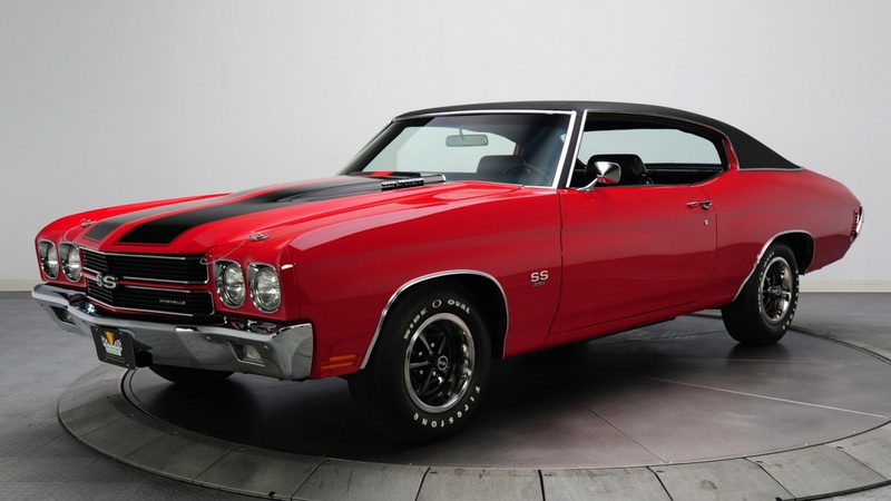 chevrolet chevelle ss, 720P