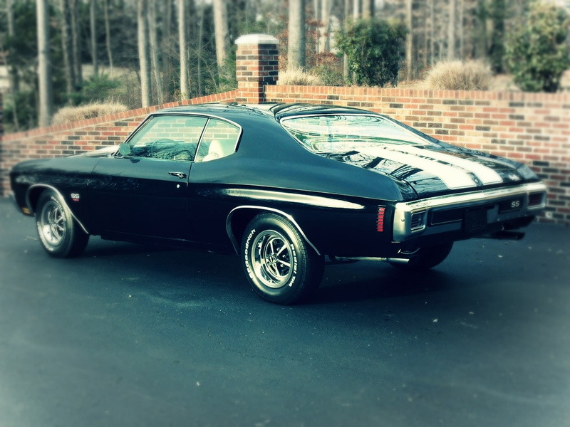ss, muscle cars, 480P, hd, Chevelle, muscle, chevrolet, art, cars, x