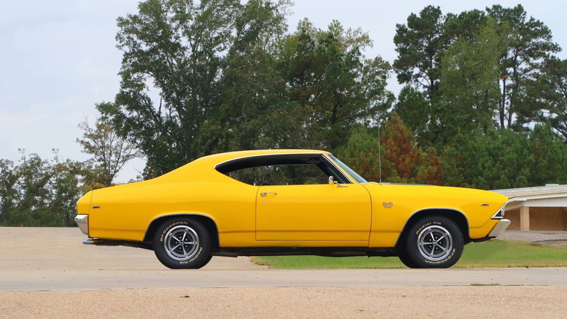 chevelle, 1969, cars, 720P, chevrolet, (ss), yellow