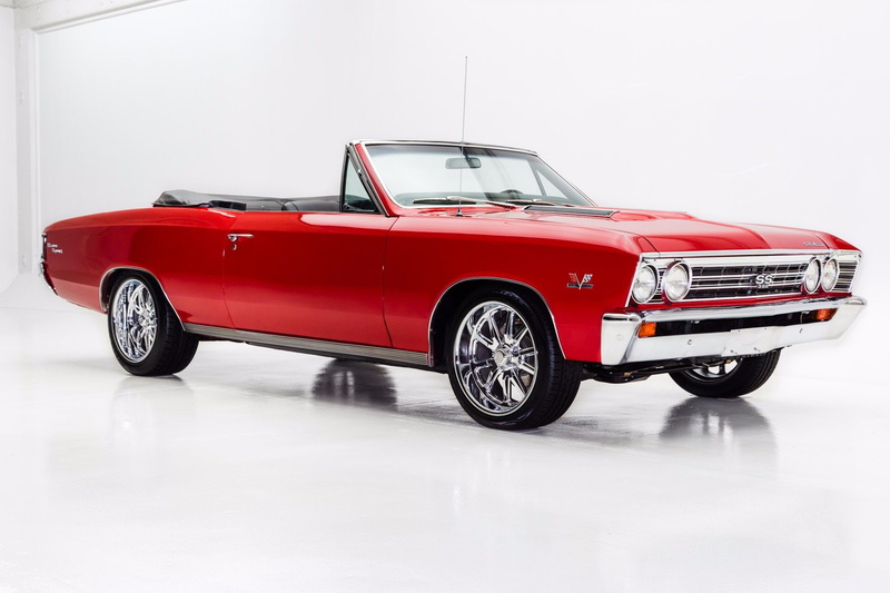 1967, chevrolet, (ss), red, chevelle, 1080P, convertible, cars, 396