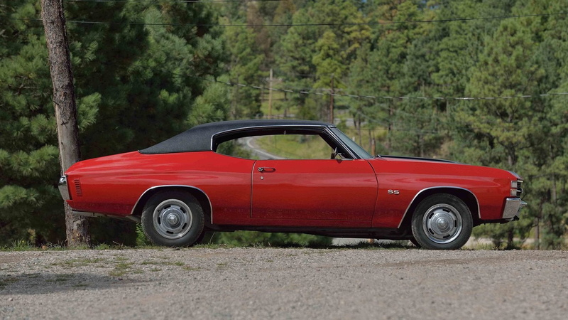 1971, red, (ss), chevelle, 720P, chevrolet, cars