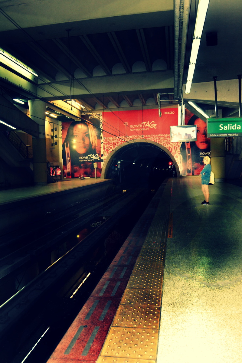 train, tunnel, city Life, railroad station, railroad station platform, night, illuminated, person, connection, signage, transportation system, blur, travel