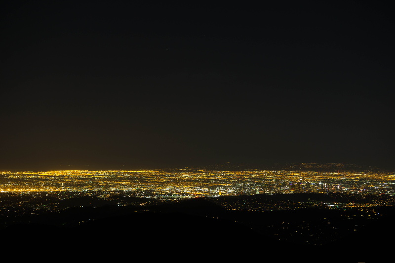 sky, 5K, building, architecture, scenics - nature, downtown, la, cityscape, city, water, beauty in nature, los angeles, illuminated, tranquility, cityscpae