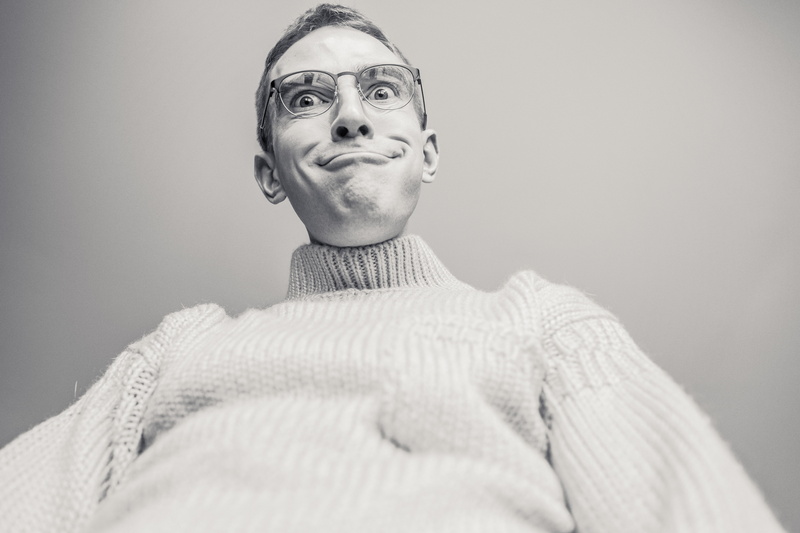 Strange, People, Odd, face, focus, glasses, Crazy, marketer, ears, sweater, Funny, Silly, 5K, weird, photos, Stupid, Man, photo, marketing