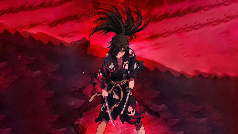 Dororo, anime, 4K, Hyakkimaru