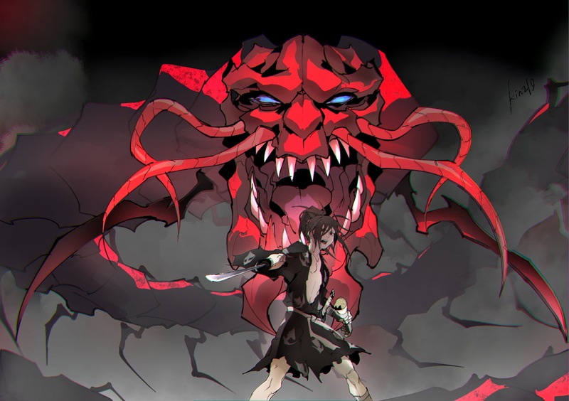 Anime, 1080P, Dororo, Dororo (Anime), Hyakkimaru (Dororo)