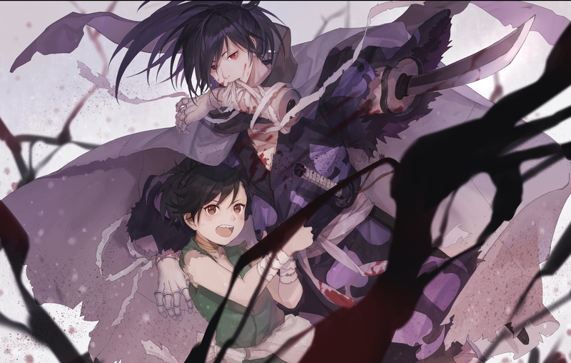 Dororo, 2K, Anime, Hyakkimaru (Dororo), Dororo (Anime), Dororo (Dororo)