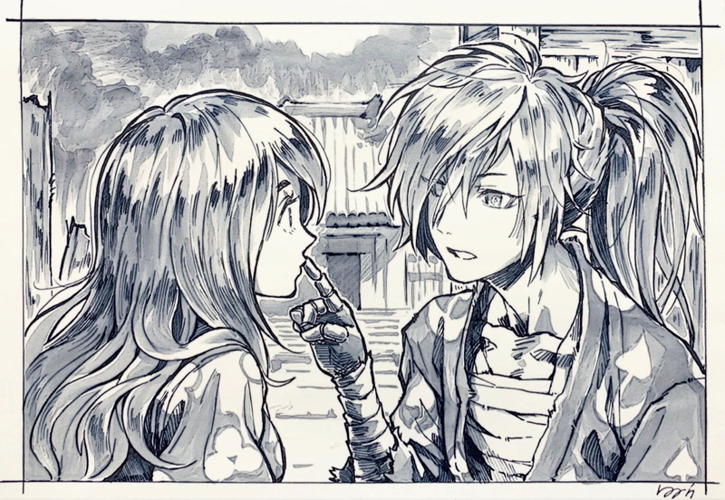 1080P, Dororo, Hyakkimaru (Dororo), Anime, Mio (Dororo)