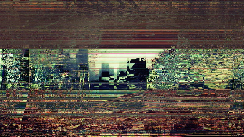 wall - building feature, women, abstract, real people, LSD, decor, people, building, wooden, wall, 720P, building exterior, glitch art, nature, walking