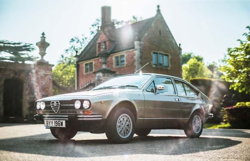 alfa, transportation, neat, retro styled, vintage car, on road, mode of transportation, motor vehicle, near, brown, old car, veteran, road, day, flare