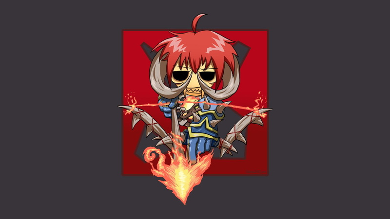 clinkz, 1080P, art, clinkz girl, girl, dota, dota 2