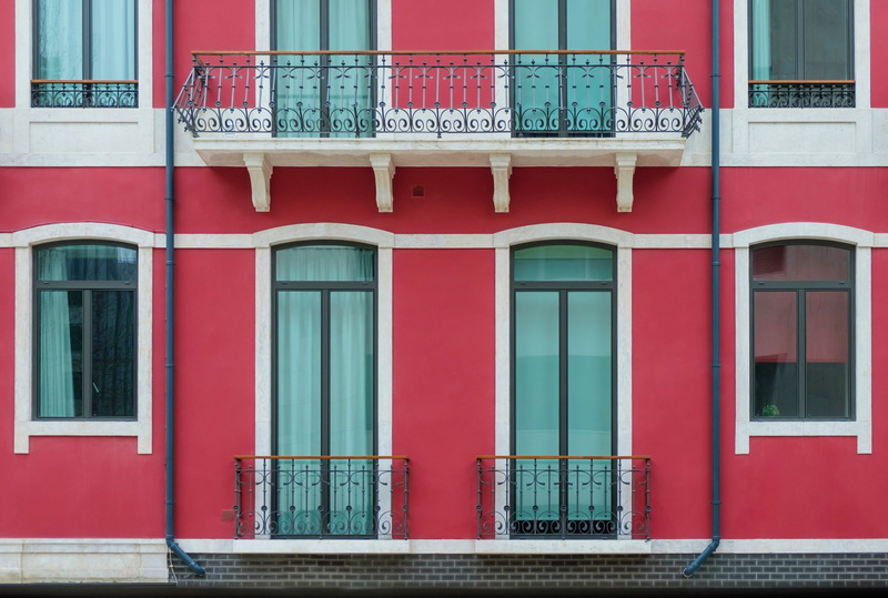 door, facade, brick, closed, railing, apartment, marquês de pombal, multi colored, no people, urban, arch, glass, built structure, lisbon, residential district