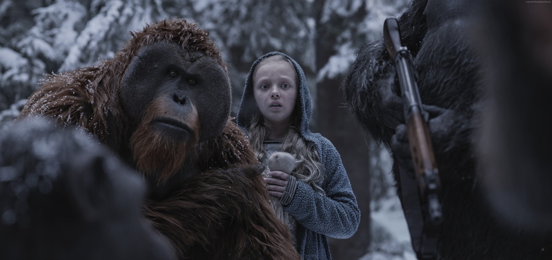 5K, War for the Planet of the Apes, 5K, Amiah Miller