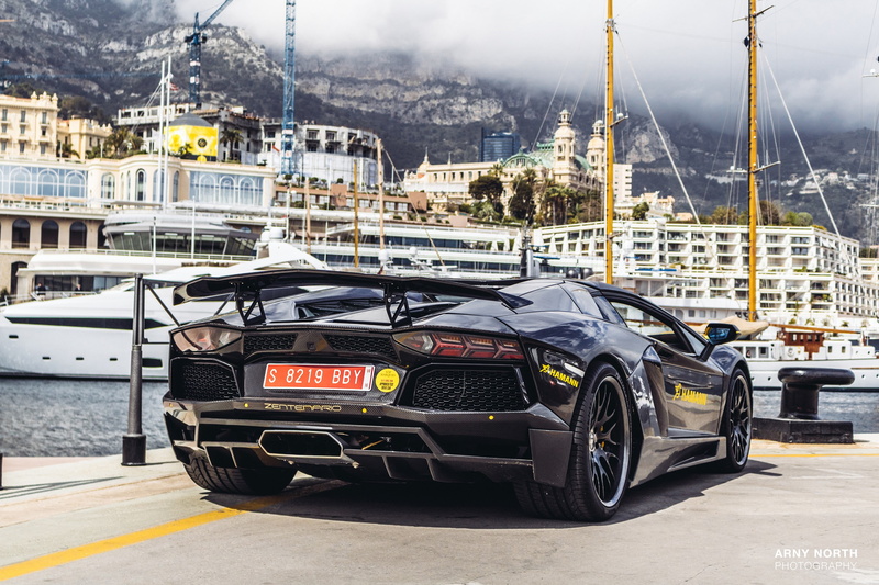 Lamborghini Aventador, Hamann, Lamborghini, Black Cars, Lamborghini Aventador LP700, 2K, car, 4 Roadster, Arny North