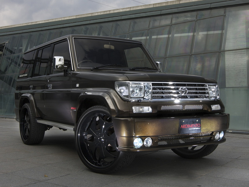 suv, cruiser, land, tuning, 1990, kzj78w, toyota, 1080P, ardimento, prado