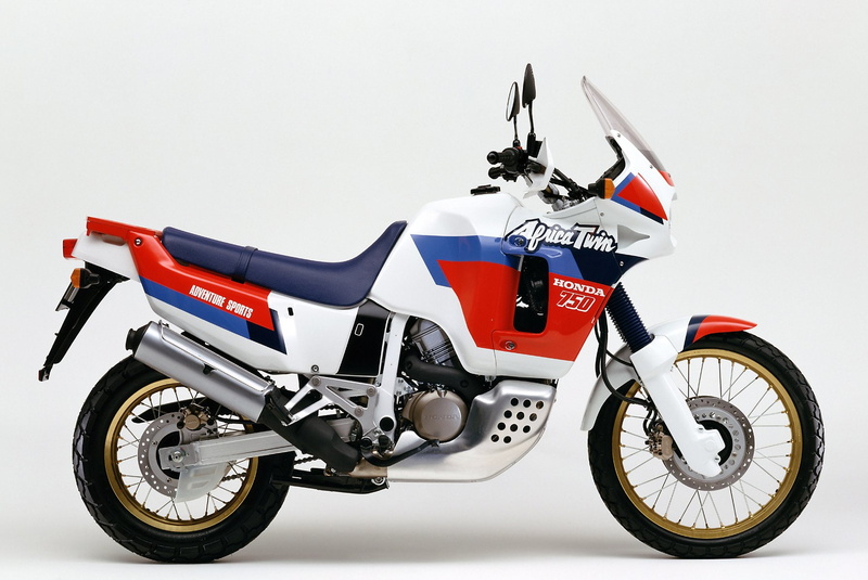 xrv, 1990, africa, twin, honda, 750, 720P, motorcycles