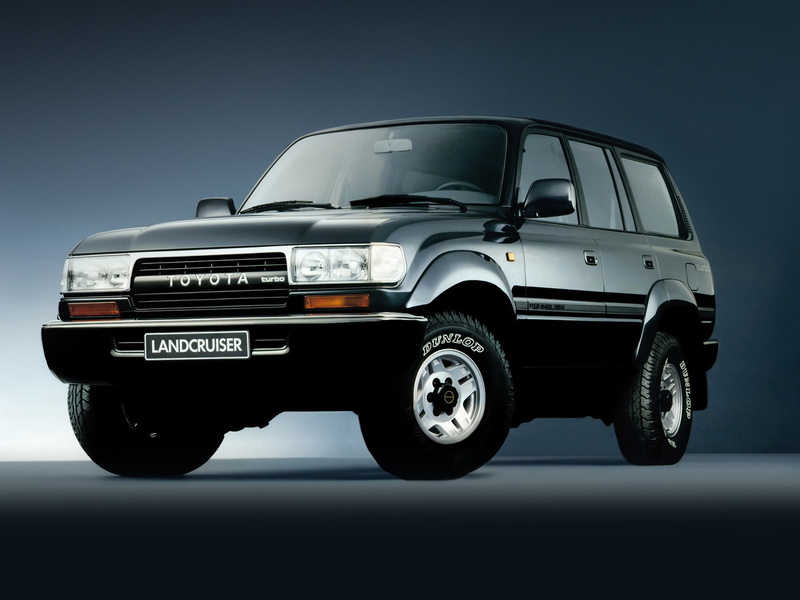 land, toyota, cruiser, 1990, 1080P
