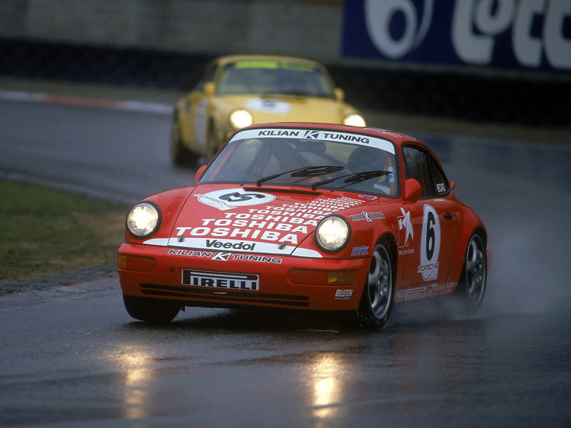 car, race, 911, porsche, 964, carrera, 1080P, 1990, cup