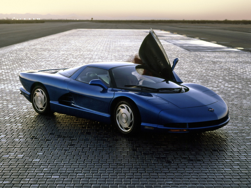 1080P, cerv, concept, iii, chevrolet, 1990, supercar, corvette