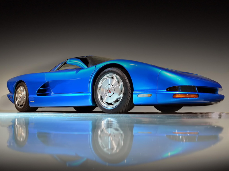 chevrolet, concept, desktop, 1990, photo, iii, cerv, 1080P, corvette, supercar