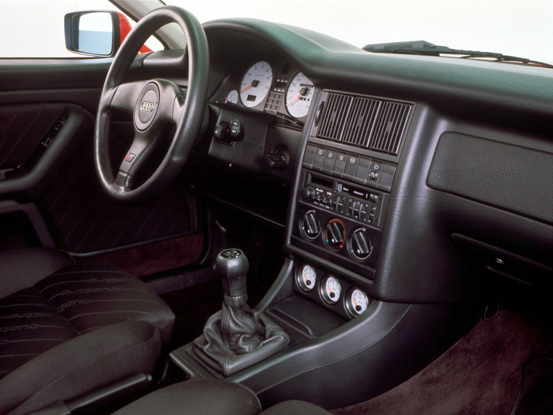 1990, 1080P, s 2, coupe, audi, interior
