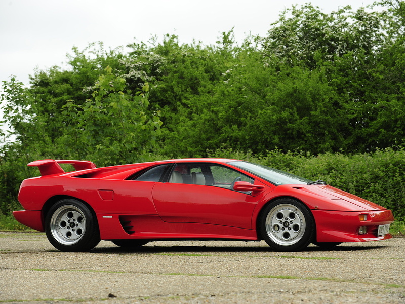 uk spec, diablo, supercars, lamborghini, supercar, 1080P, 1990