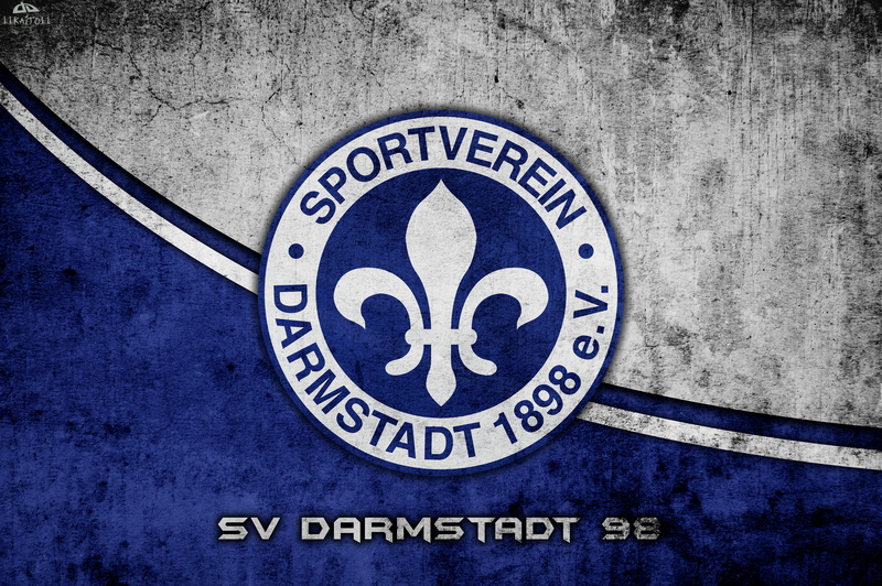 Soccer, SV Darmstadt 98, Logo, 5K, Emblem